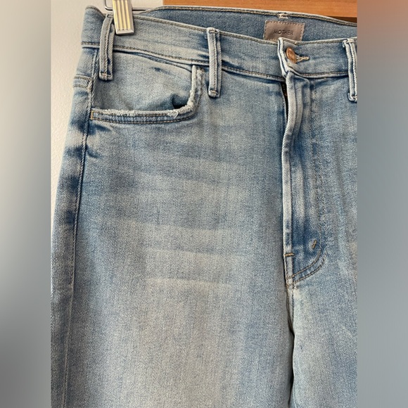 MOTHER | The Hustler Ankle Chew (Petal Plucker) Size 30 NWT - Picture 7 of 10